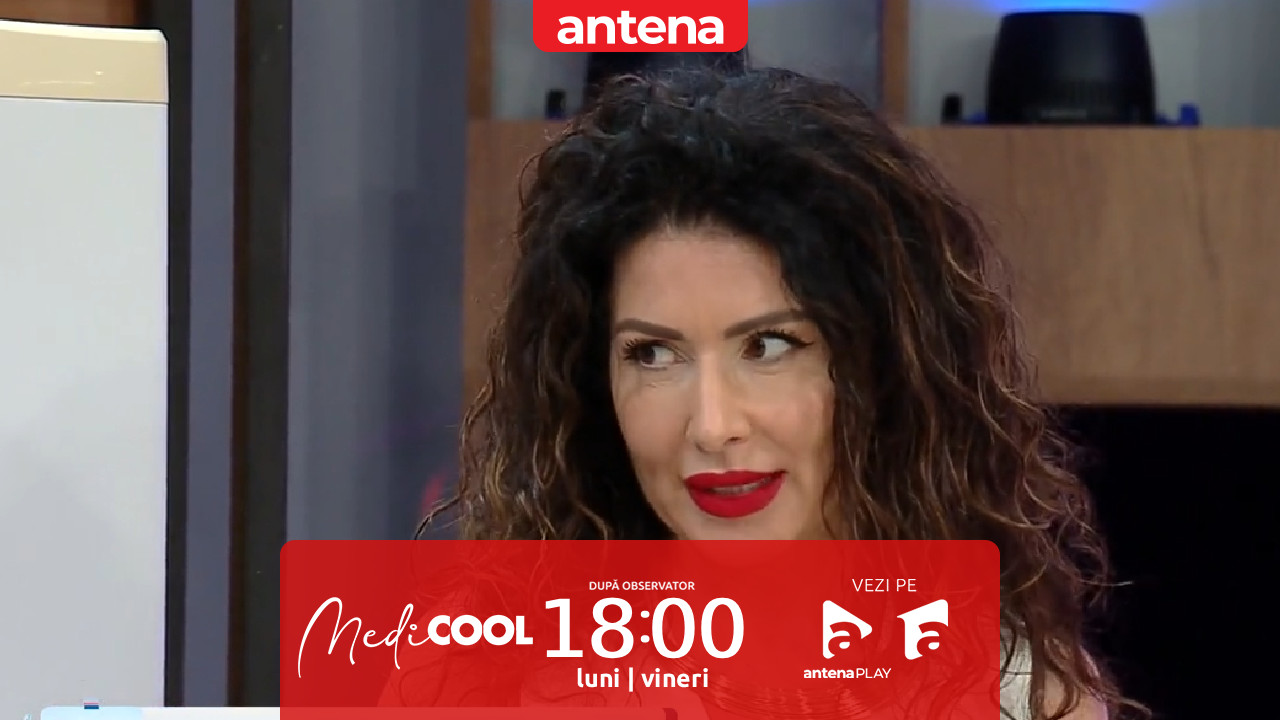 Medicool sezonul 9, 10 septembrie 2025. Cocktail-ul minune cu ceai de mușețel și oțet!