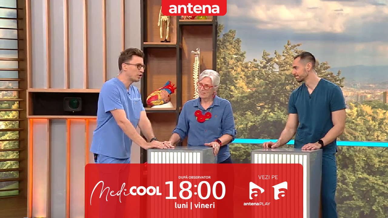 Medicool sezonul 9, 10 septembrie 2025. Vinul roșu - cantitatea maximă admisă pe saptămână