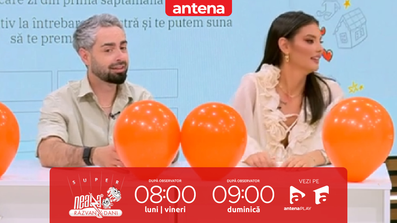 Super Neatza, 11 septembrie 2025. &rdquo;Super Scoala&rdquo;, concurs cu premii pentru cei mici! Ce a c&acirc;știgat Ana Maria Andrei