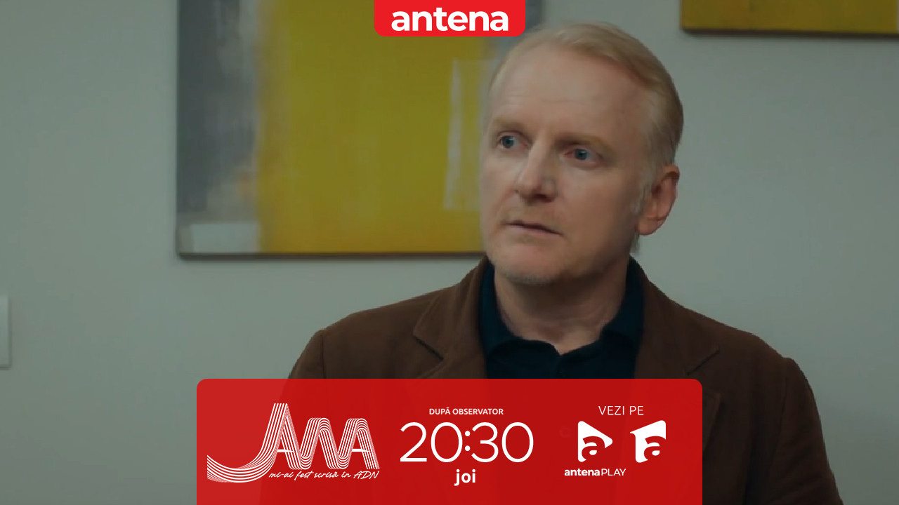 Ana, Mi-ai fost scrisă în ADN | Sezonul 2, Episodul 3, 11 septembrie 2025. George îi dezvăluie lui Basty cine a pus pistolul la el în casă