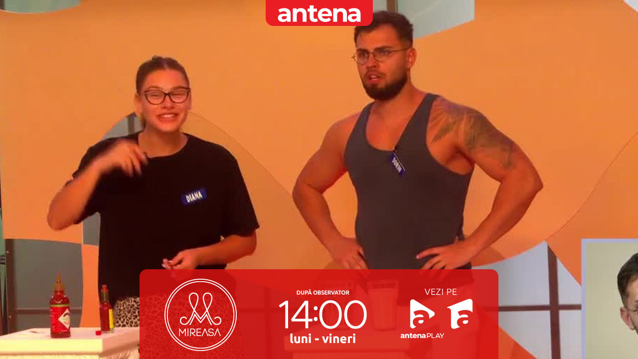 Mireasa sezonul 12, 11 septembrie 2025. Provocare foarte picantă! Cine a c&acirc;știgat