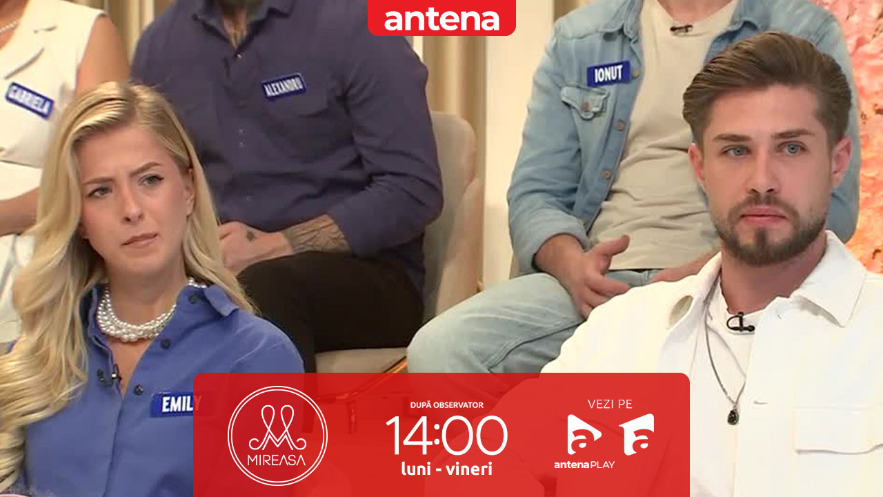 Liviu, cu g&acirc;ndul la Emily. Ce &icirc;ndoieli are