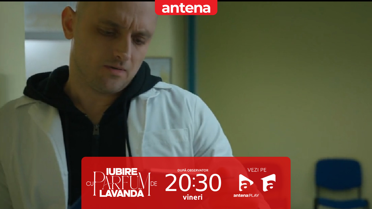 Iubire cu parfum de lavandă | Sezonul 3 | Episodul 2, 12 septembrie 2025. Albert merge la spitalul unde este internată Anda