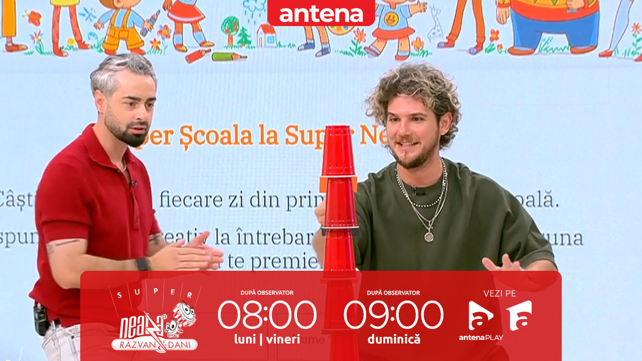 Super Neatza, 12 septembrie 2025. &rdquo;Super Școala&rdquo;, concurs cu premii pentru cei mici! Ce a c&acirc;știgat Daniela Moldovanu