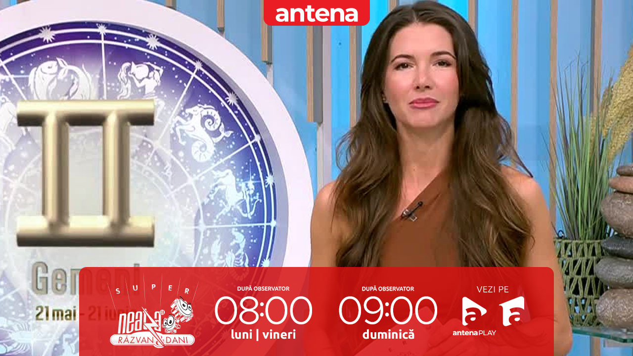 Super Neatza, 12 septembrie 2025. Horoscopul Zilei cu Claudia Băcuță: Leii pot avea parte de unele nelămuriri legate de bani