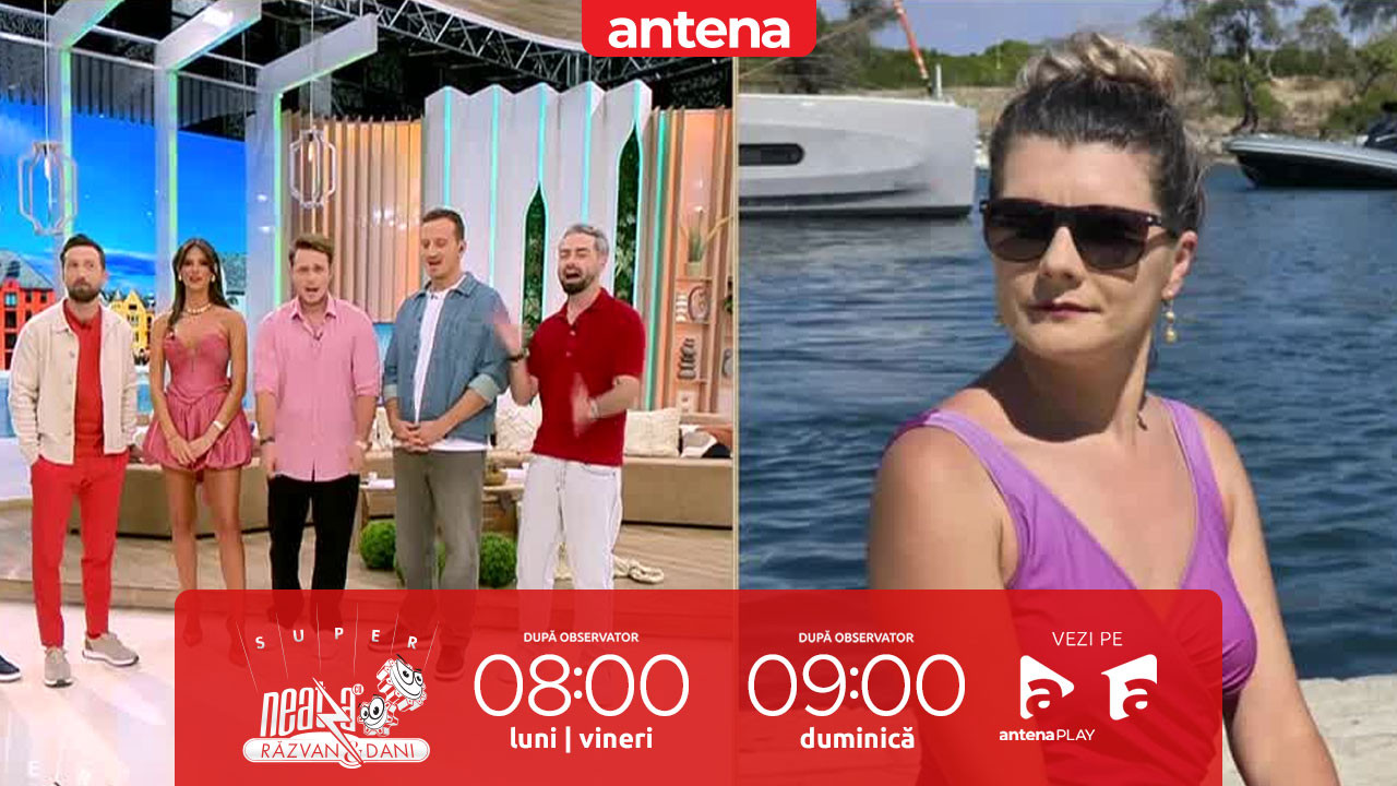 Super Neatza, 12 septembrie 2025. La mulți ani, Ramona!