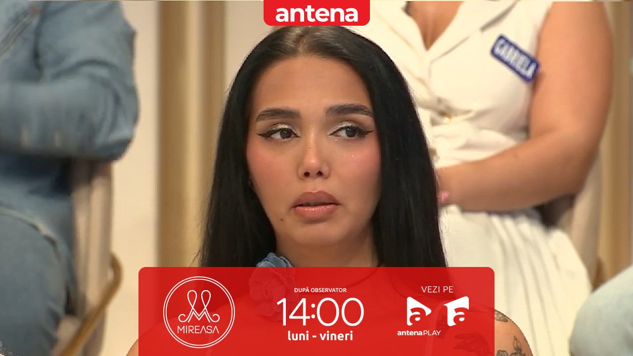 Mireasa sezonul 12, 12 septembrie 2025. Samina, destăinuiri din trecutul ei