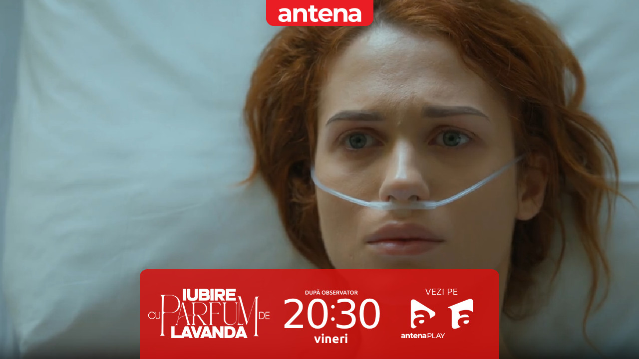 Iubire cu parfum de lavandă | Sezonul 3 | Episodul 2, 12 septembrie 2025. Anda se trezește din comă, dar are alte probleme de sănătate: „Nu văd nimic”