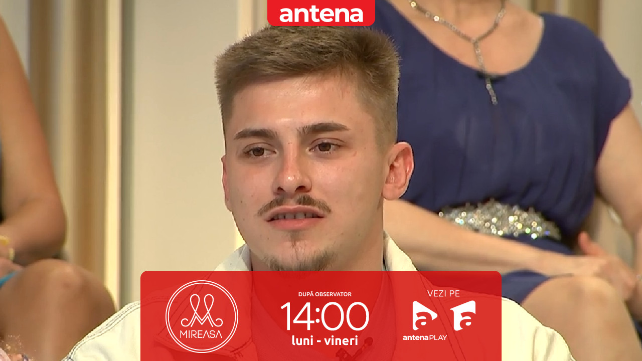 Mireasa sezonul 12, 12 septembrie 2025. Dian, Virgil și Alexandru intră &icirc;n cursa de eliminare