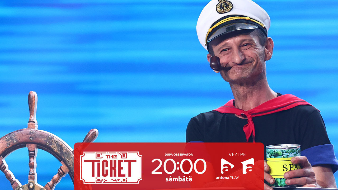 The Ticket, Sezonul 1, 13 septembrie 2025. Câte femei a avut Mihai Bendeac? Popeye Maramureșanu, mărturisiri pline de umor
