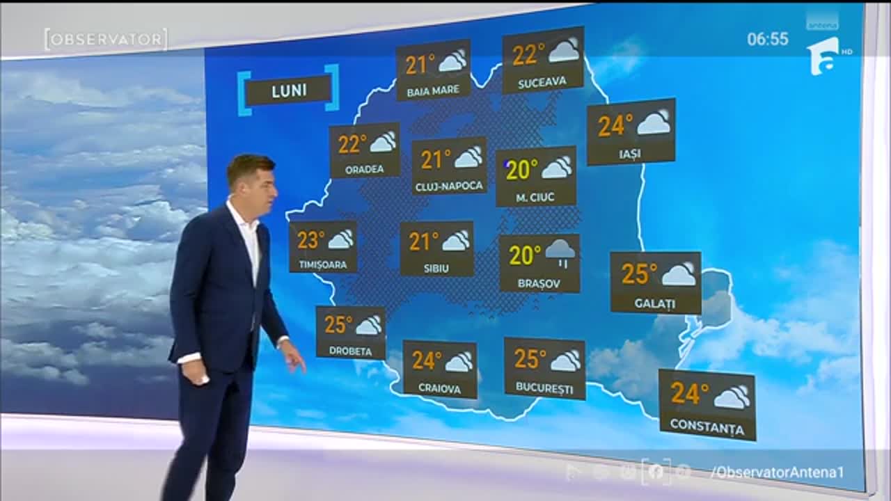 Observator Weekend ora 6