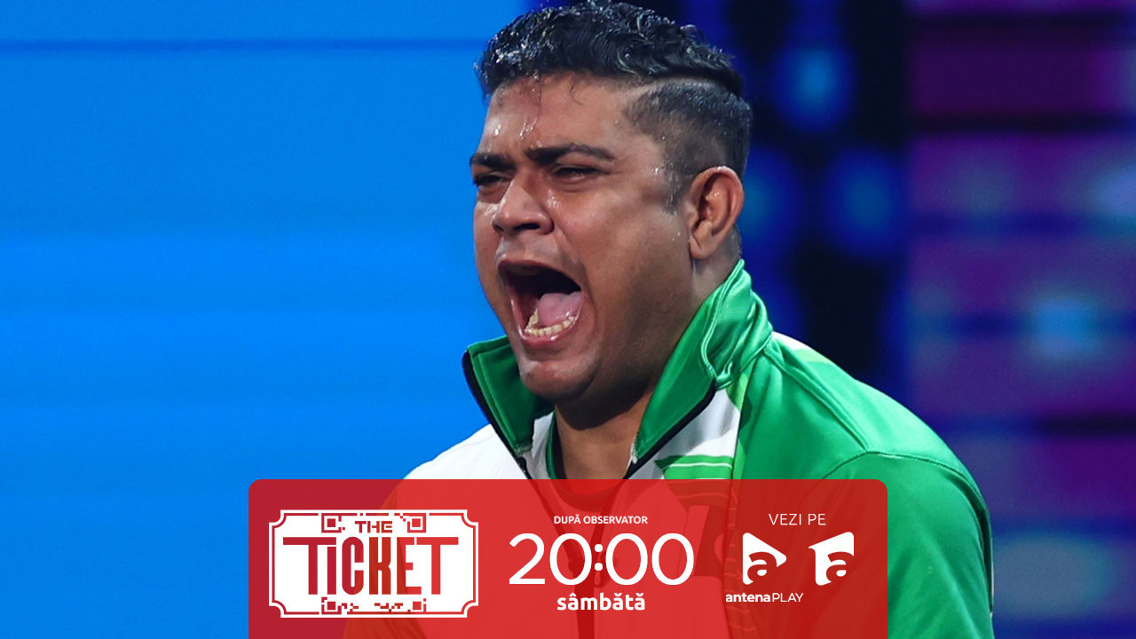 The Ticket, Sezonul 1, 13 septembrie 2025. A bătut cuie cu capul! Muhammad Rashi, 154 de recorduri Guinness și un spectacol nebunesc!