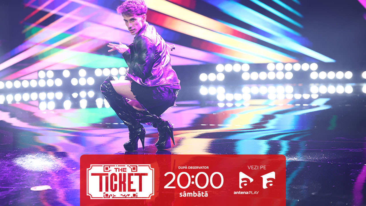 The Ticket, Sezonul 1, 13 septembrie 2025. Sabinn, dans pe tocuri! Reacția juraților