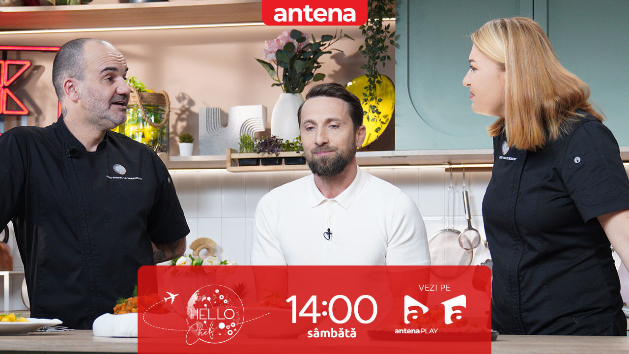 Hello Chef sezonul 10, 13 septembrie 2025. Confruntarea dintre Roxana Blenche și chef Samuel. Verdictul, dat de Dani Oțil