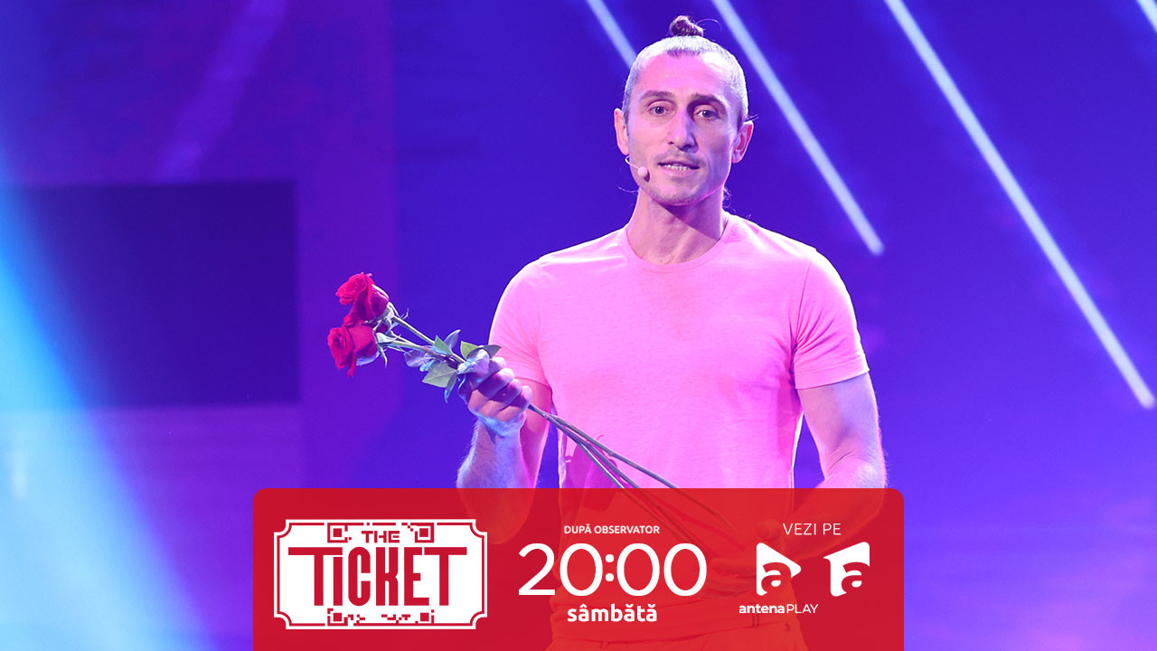 The Ticket, Sezonul 1, 13 septembrie 2025. Stoian G. Bogdan, poetul arogant care seduce cu poezie: Pe mine m-a spart momentul!