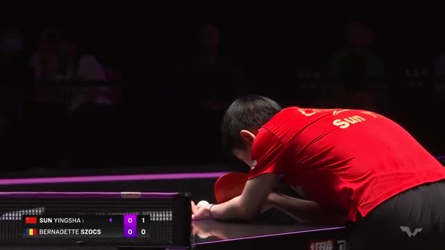 Tenis de masă | WTT Champions Macao 2025: Yingsha Sun vs. Bernadette Szocs