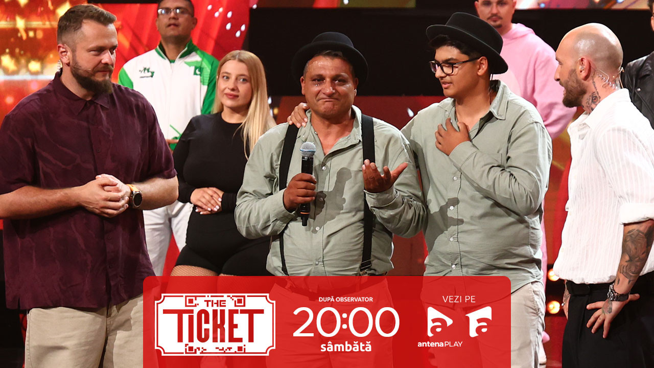 The Ticket, Sezonul 1, 6 septembrie 2025. Juriul a ales. Cine a câștigat a doua ediție!