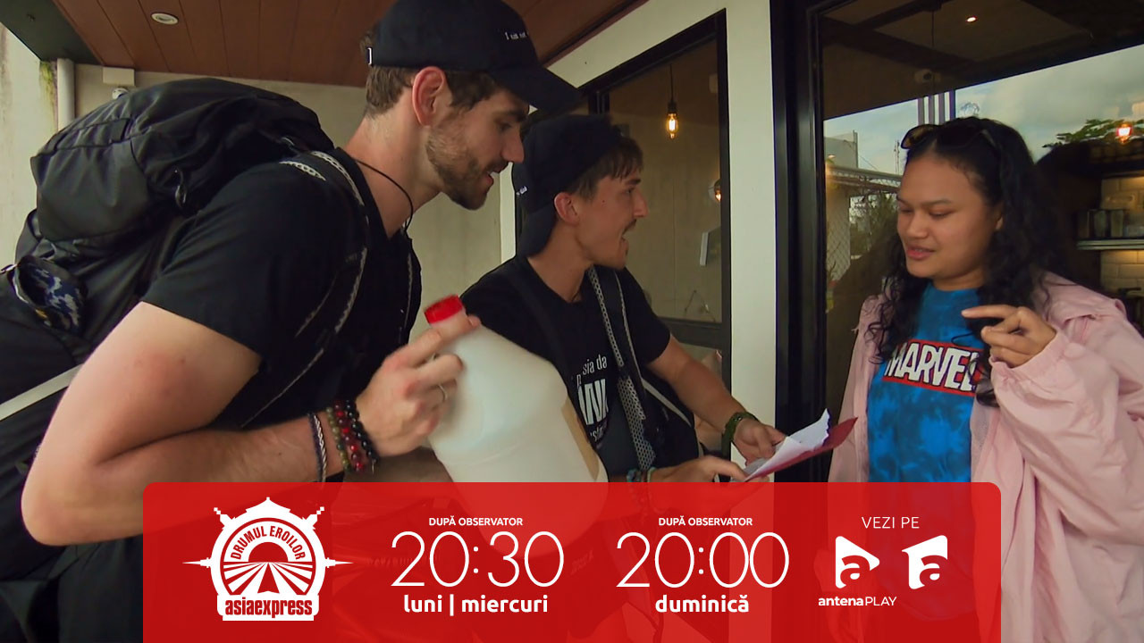 Asia Express, 14 septembrie 2025. Echipele au dat ce au avut mai de preț pentru un bidon cu benzină: I-am &icirc;mbrăcat cu brățări și lanțuri!