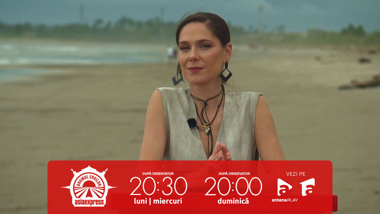 Asia Express, 14 septembrie 2025. Ce echipe s-au calificat pentru jocul de amuletă și Joker