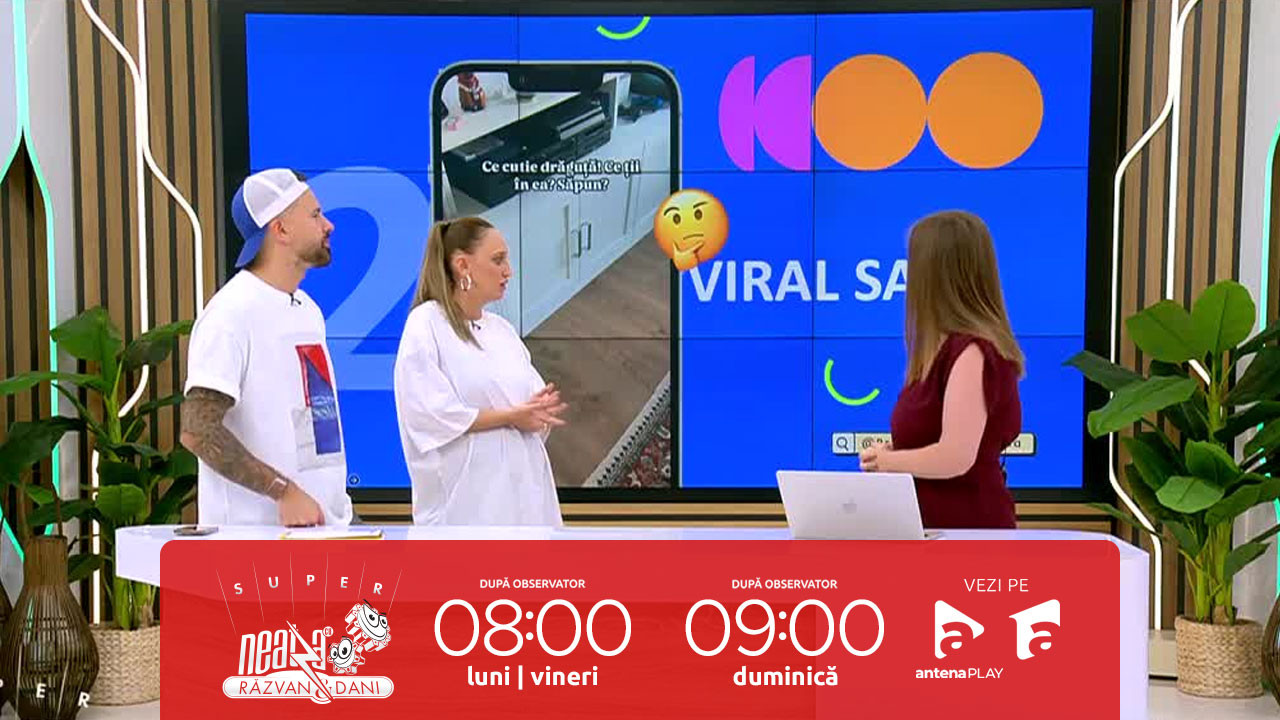 Neatza de Weekend, 14 septembrie 2025. Ce determină performanţa pe rețelele sociale