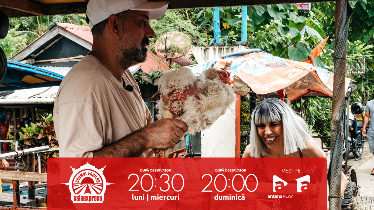 Asia Express, 14 septembrie 2025. Cursa periculoasă de pe calea ferată. Cine a spart ouăle: Omletă pe asfalt!