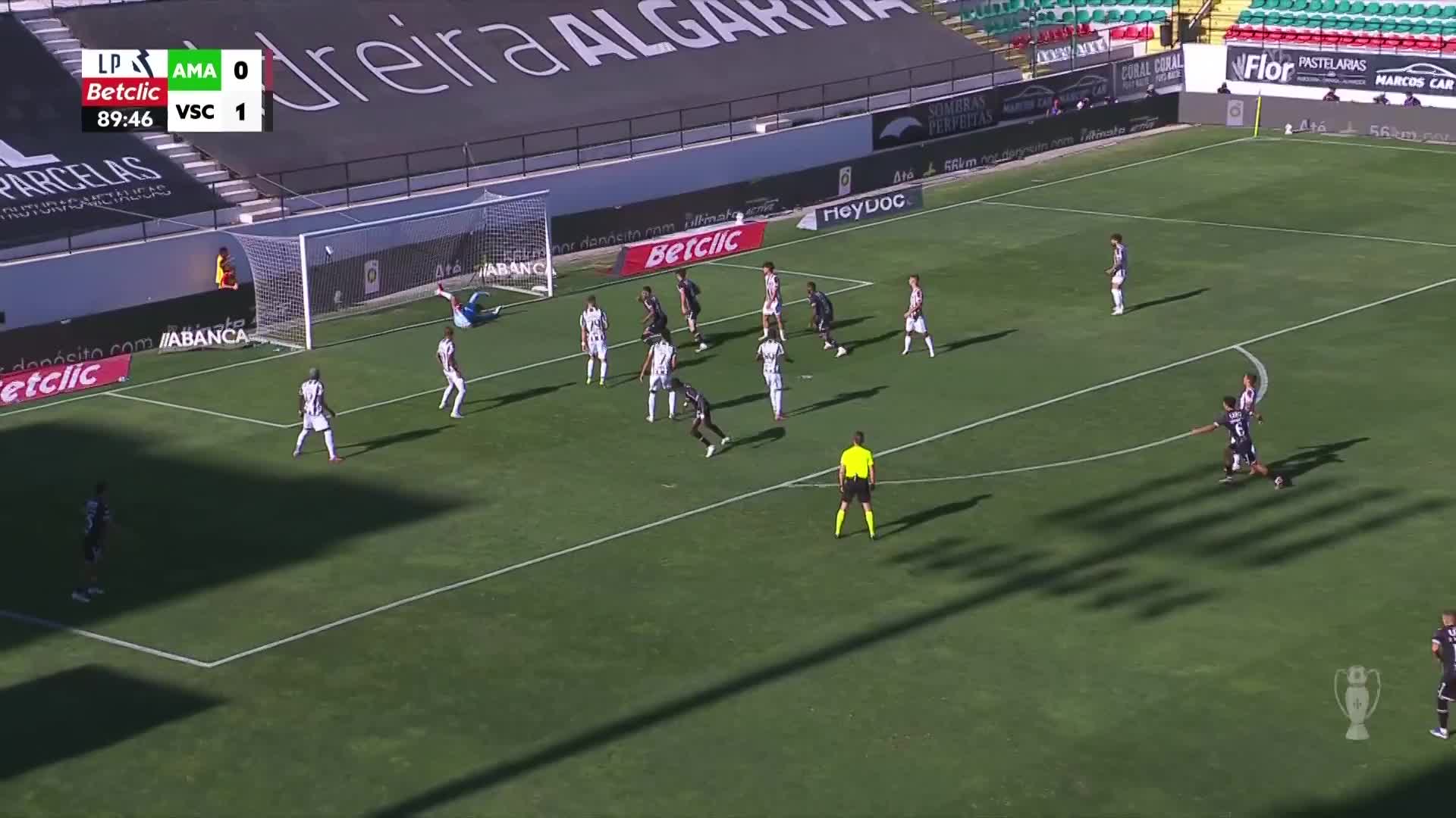 Gol Estrela - Guimaraes 0-2