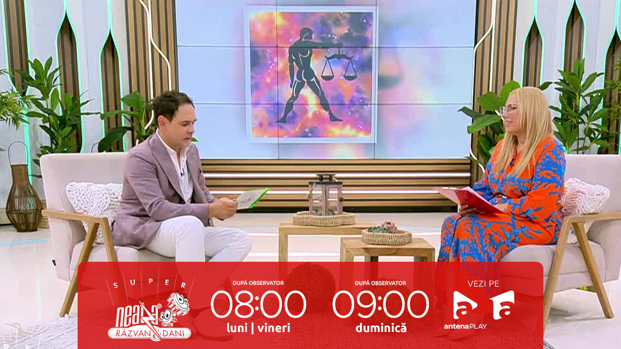 Super Neatza, 15 septembrie 2025. Horoscopul săptăm&acirc;nal cu Bianca Nuțu: Urmează o perioadă intensă!