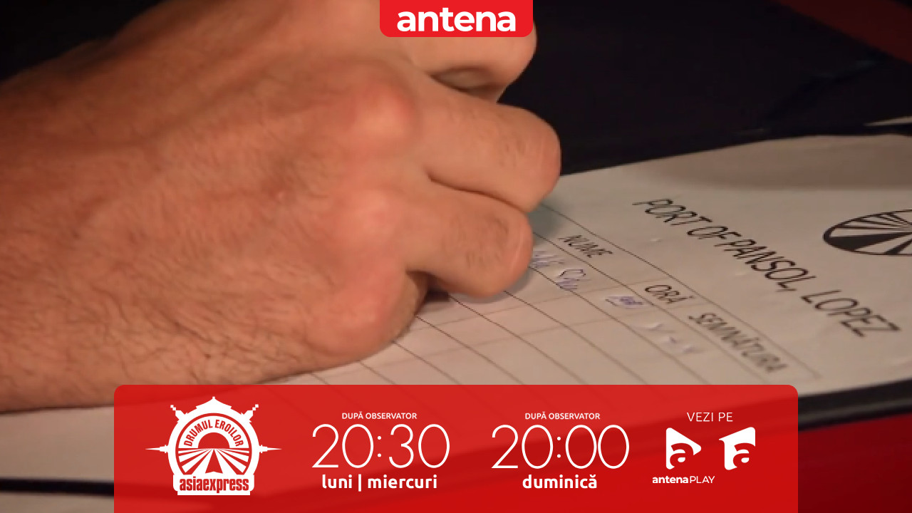 Asia Express, 15 septembrie 2025. Care sunt cele trei echipe calificate la jocul de amuletă