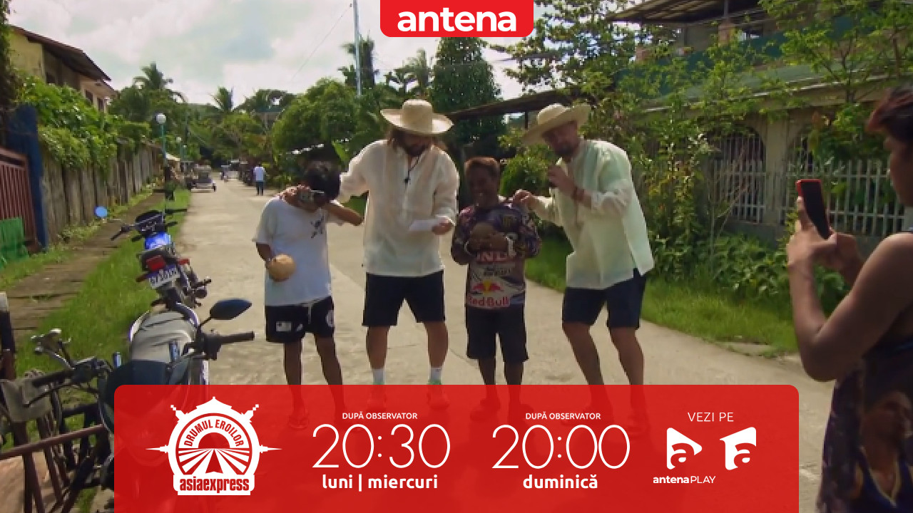 Asia Express, 15 septembrie 2025. Echipele au avut misiunea de a-și face propriul videoclip pe ritmurile Coconut Song