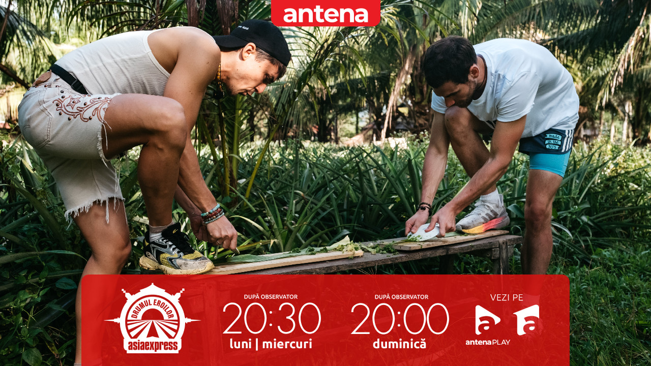 Asia Express, 15 septembrie 2025. Concurenții au învățat cum se realizează costumele tradiționale filipineze din frunze de ananas