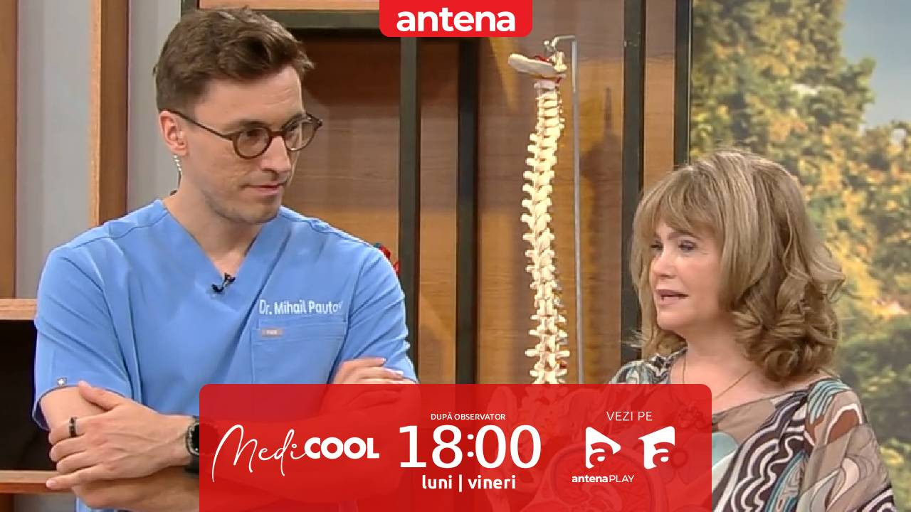 Medicool sezonul 9, 15 septembrie 2025. Epilarea părului excesiv din nas! Sfaturi practice