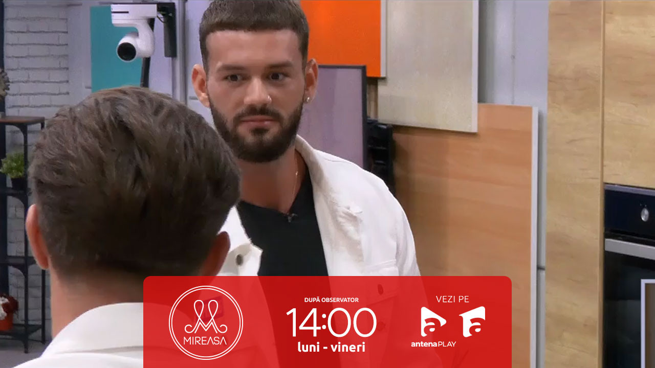 Mireasa sezonul 12, 15 septembrie 2025. Kiprianos și Liviu, discuție &icirc;n contradictoriu: Este spre binele tău