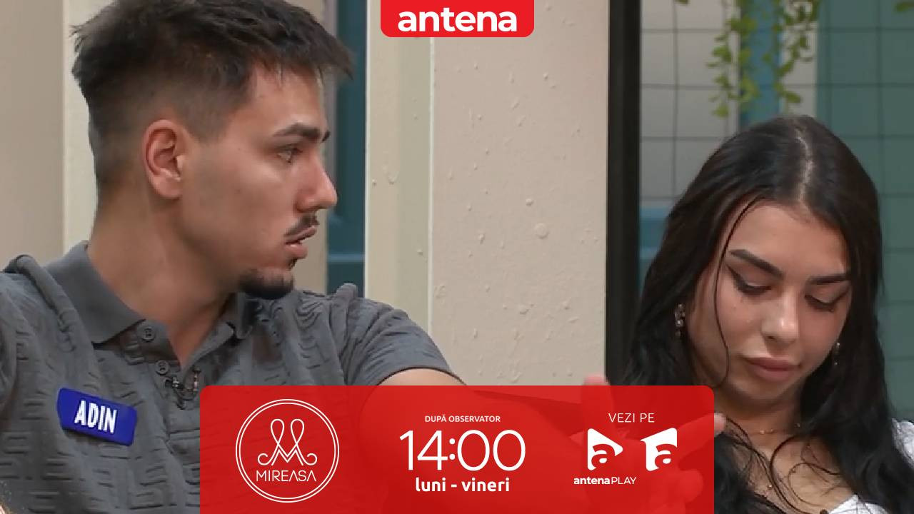 Mireasa sezonul 12, 15 septembrie 2025. Ce s-a &icirc;nt&acirc;mplat &icirc;ntre Adin și Lavinia? Reacțiile fetelor din casă