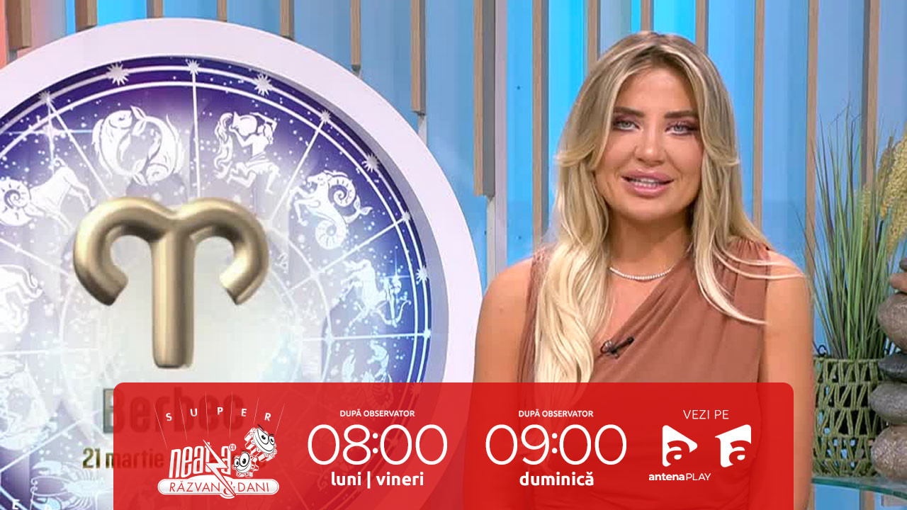 Super Neatza, 15 septembrie 2025. Horoscopul zilei cu Adina Moraru: Berbecii pot avea parte de &icirc;ndoieli
