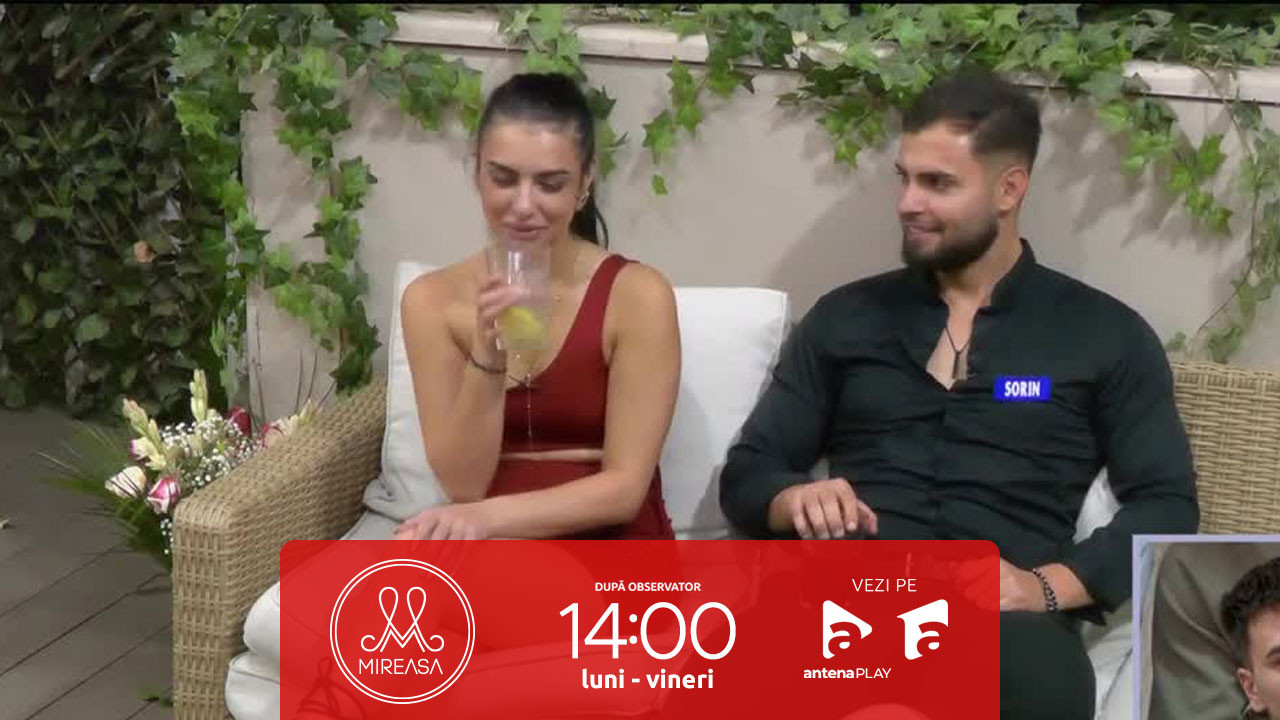 Mireasa sezonul 12, 15 septembrie 2025. Relația dintre Lavinia și Adin, &icirc;n impas. Concurenta s-a distrat o noapte &icirc;ntreagă cu Sorin!