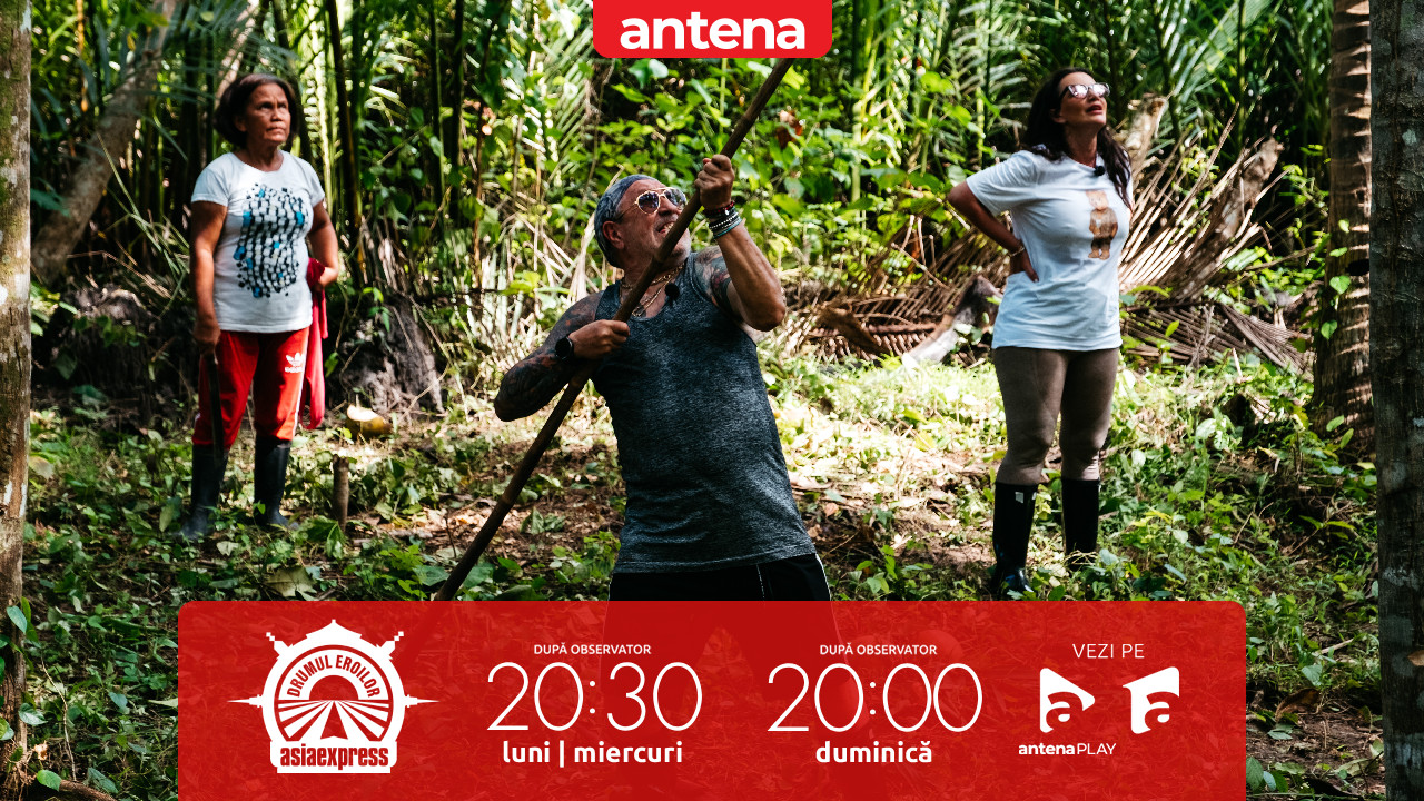 Asia Express, 15 septembrie 2025. Cum s-au descurcat concurenții la probele din ferma cu nuci de cocos