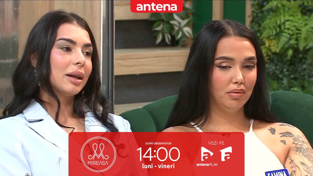 Mireasa sezonul 12, 16 septembrie 2025. Ce reacții au mamele despre situația dintre Lavinia și Adin