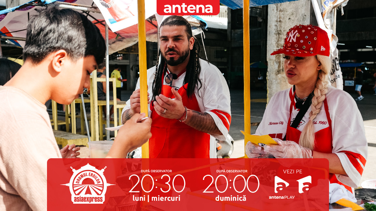 Asia Express, 16 septembrie 2025. Anda Adam și Joseph, experiență neplăcută la degustarea ciorbei: A scuipat de zici că i-am dat spălătură de șosete!