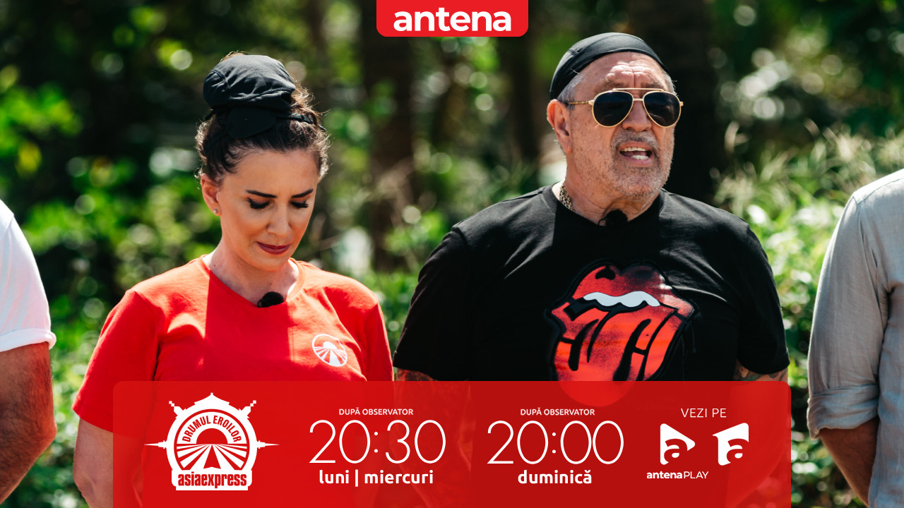 Asia Express, 16 septembrie 2025. Au ieșit scântei între Mara și Serghei Mizil: De ce mă faci disperată la televizor?