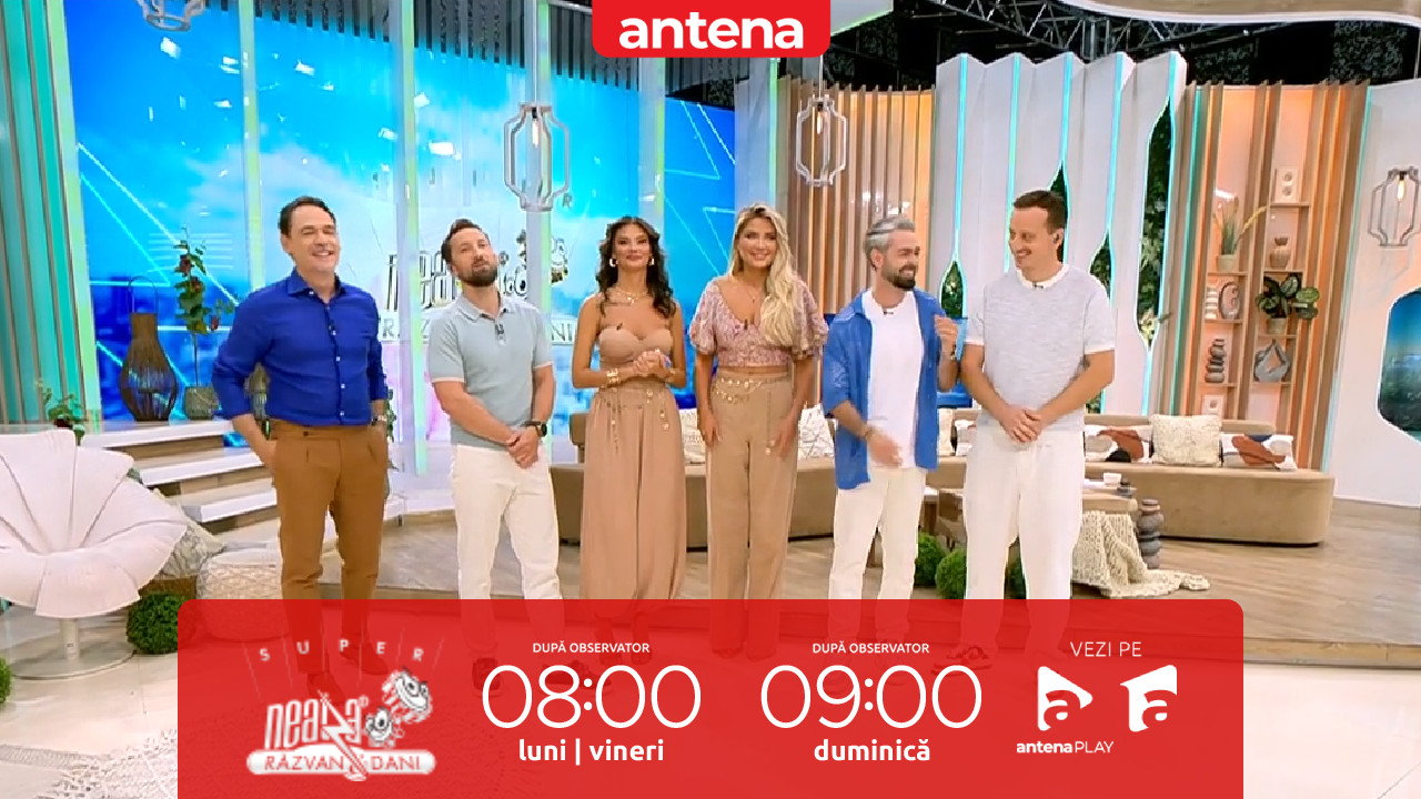 Super Neatza, 16 septembrie 2025. La mulți ani, Inna!