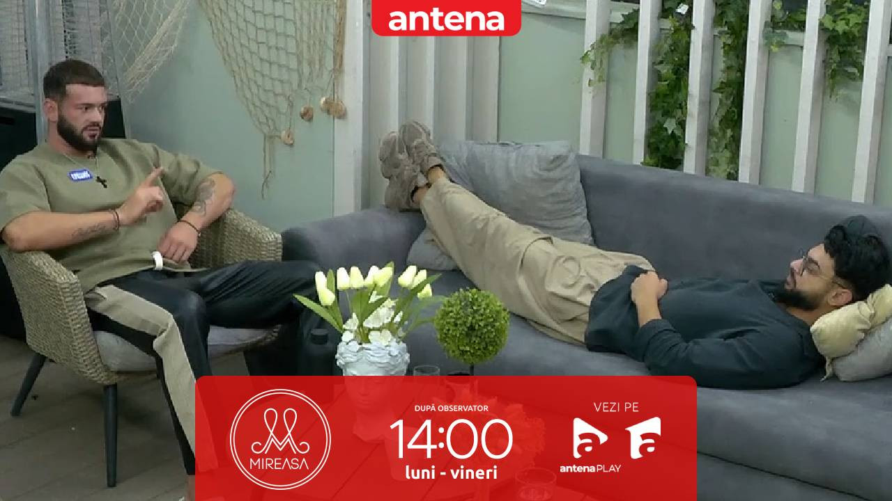 Mireasa sezonul 12, 16 septembrie 2025. Kiprianos regretă modul &icirc;n care a abordat-o pe Emily