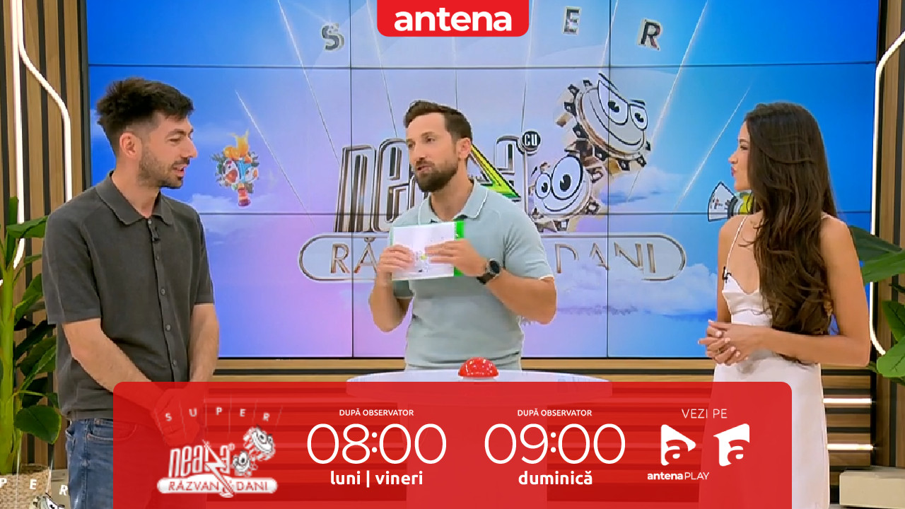 Super Neatza, 16 septembrie 2025. Oana Zara, rol inedit &icirc;n noua comedie lansată de Mircea Bravo, Vecina!