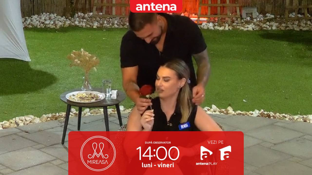 Mireasa, sezon 12. Băieții au făcut gesturi inedite pentru a o impresiona pe Denisa. Fata a desemnat un câștigător