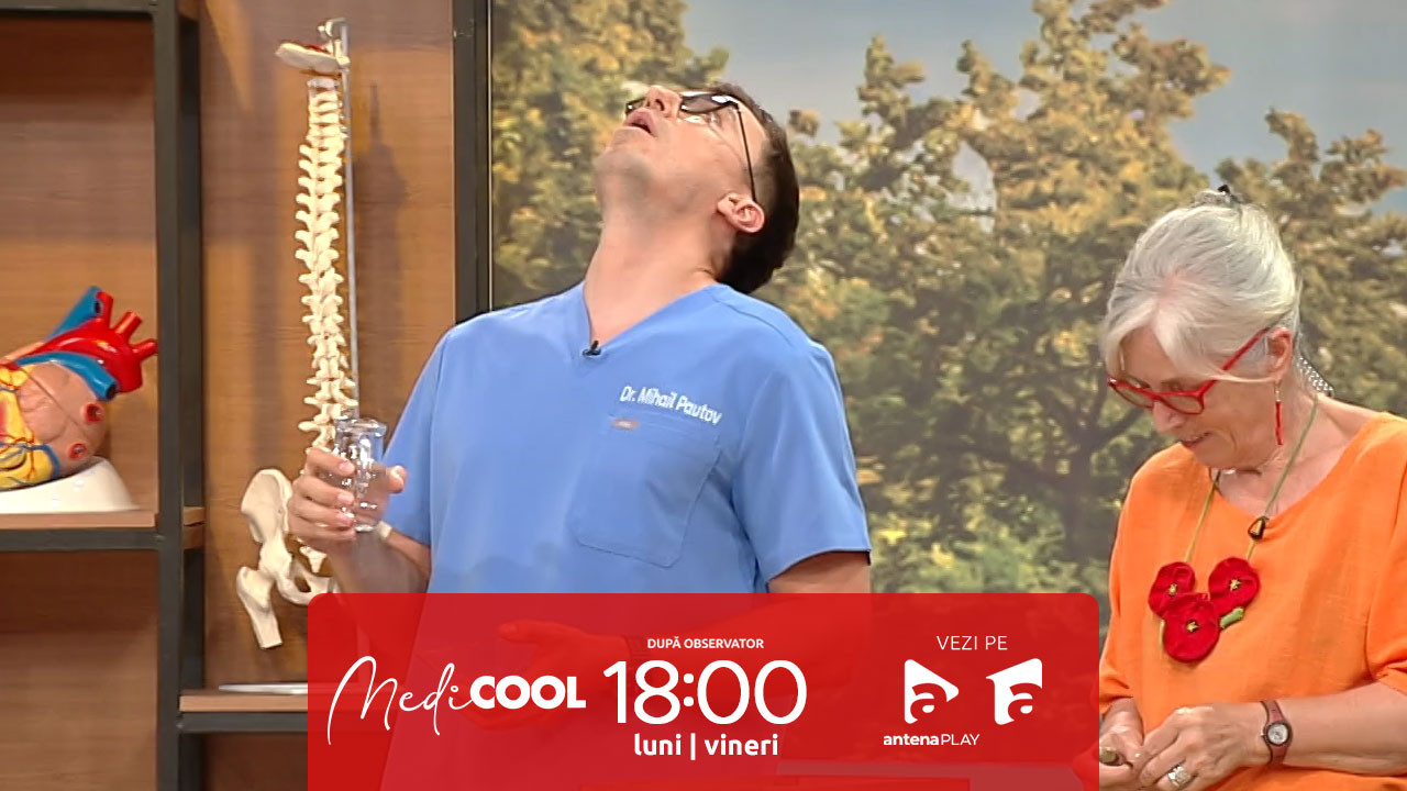 Medicool sezonul 9, 16 septembrie 2025. Ce remedii trebuie să folosim atunci când avem roșu în gât