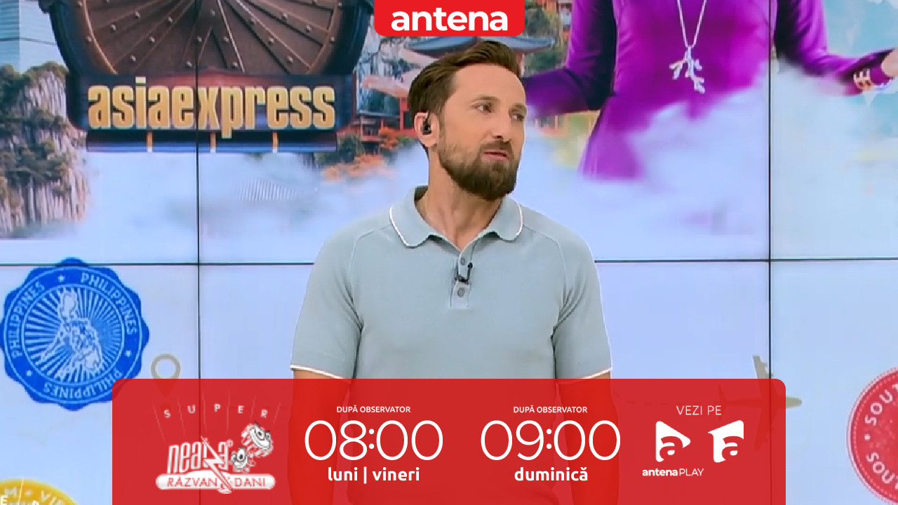 Super Neatza, 16 septembrie 2025. Concursul Viză de Asia: Ce a c&acirc;știgat Florica Elena Beznea