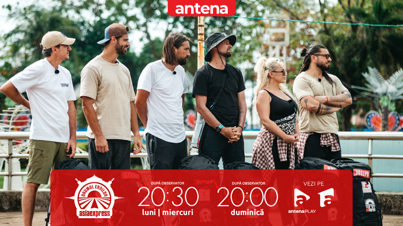 Asia Express, 17 septembrie 2025. Iată care sunt cele trei echipe care au intrat în cursa pentru ultima șansă!