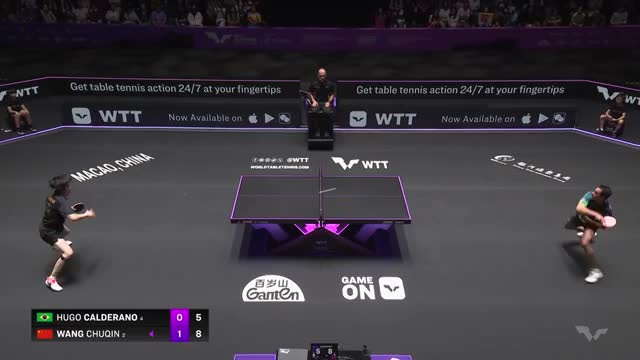 Tenis de masă | WTT Champions Macao 2025: Finala masculină