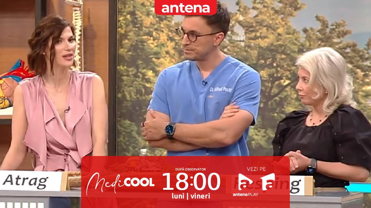 Medicool sezonul 9, 17 septembrie 2025. Alimentele care atrag sau resping tânțarii