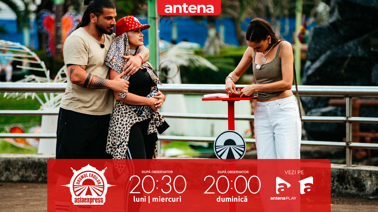 Asia Express, 17 septembrie 2025. Ce echipă a ajuns pe ultimul loc la cursa pentru ultima șansă. Ce culoare a avut medalia