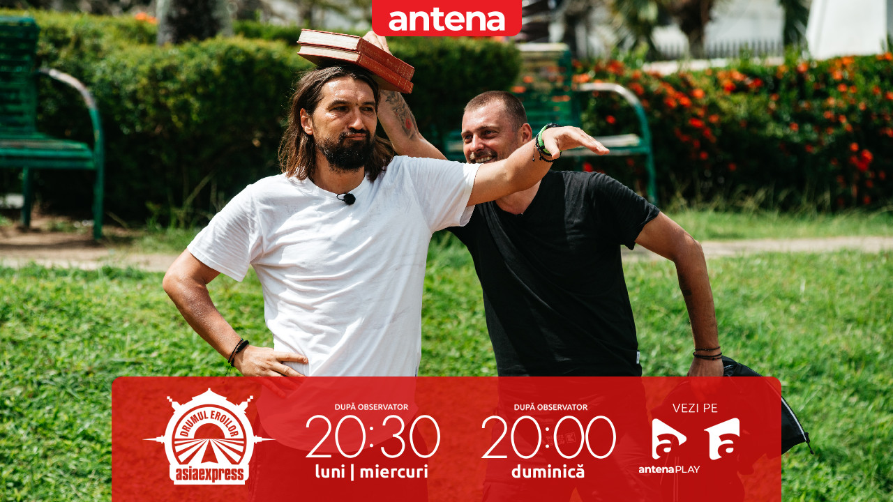 Asia Express, 17 septembrie 2025. Concurenții au învățat cum să defilieze pe catwalk, cu cărți pe cap